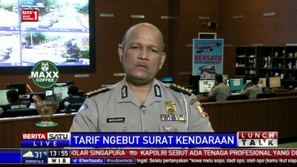 Lunch Talk: Tarif Ngebut Surat Kendaraan # 4