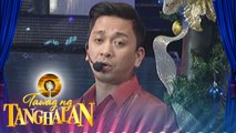 Tawag ng Tanghalan: Jhong's signature on TNT stage