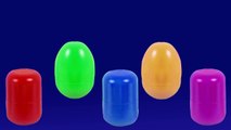 Kinder Joy Colors Surprise Eggs Finger Family Nursery Rhyme | Colors Finger Family Songs