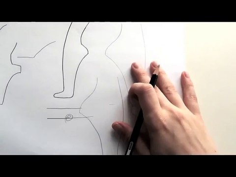 Sketching Shoes, Tutorial 2~2, Modifying Your Foot Template