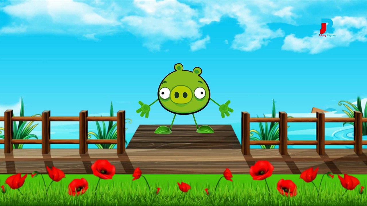 Five Little Monkeys Jumping on the Bed - Nursery Rhymes, Baby Songs
