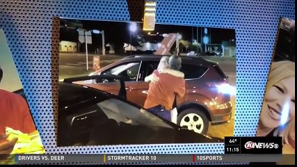 Woman forms bond with man who shot her in the face, helps free him from prison