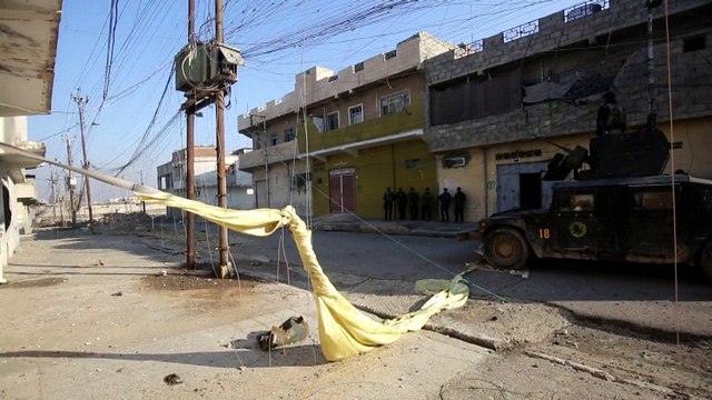 Les forces spéciales irakiennes avancent dans l'est de Mossoul