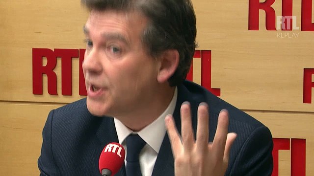 Arnaud Montebourg était l'invité de RTL le 3 janvier