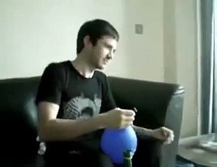 Experiment with Balloon (Best Funny Videos - Fails)