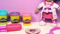 Play Doh Doc McStuffins Doctor Kit Playset Disney Junior Playdough Doctora Juguetes Hasbro Toys