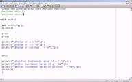 C Programming Advanced Tutorial - 14 - C Pointers Tutorial - C Pointers Adv