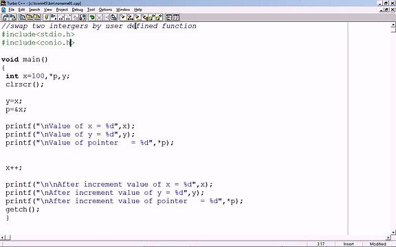 C Programming Advanced Tutorial - 14 - C Pointers Tutorial - C Pointers Adv
