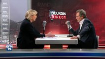 Marine Le Pen veut supprimer la région et réduire le nombre de parlementaires