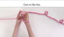 Knit tube scarf ultrafast
