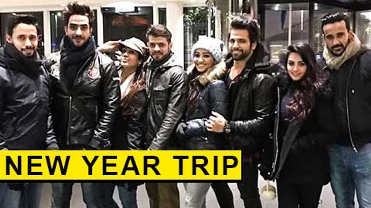 TV Couples Asha & Rithvik, Karan & Ankita CHILL...