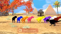 Animal Finger Family | Learn Telugu Colors Nursery Rhymes | Latest Fun Learning Videos For Kids