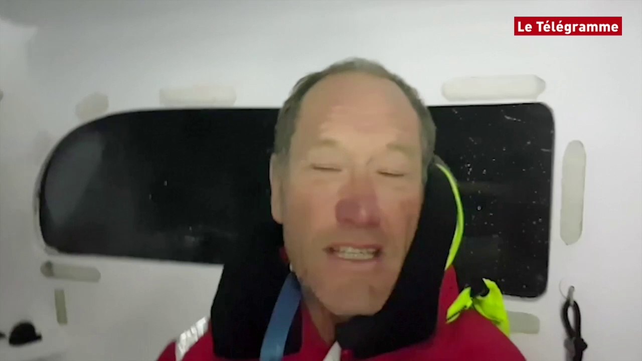 Trophée Jules Verne. "Idec Sport"  au cap Leeuwin en 17 jours 6 h 59'