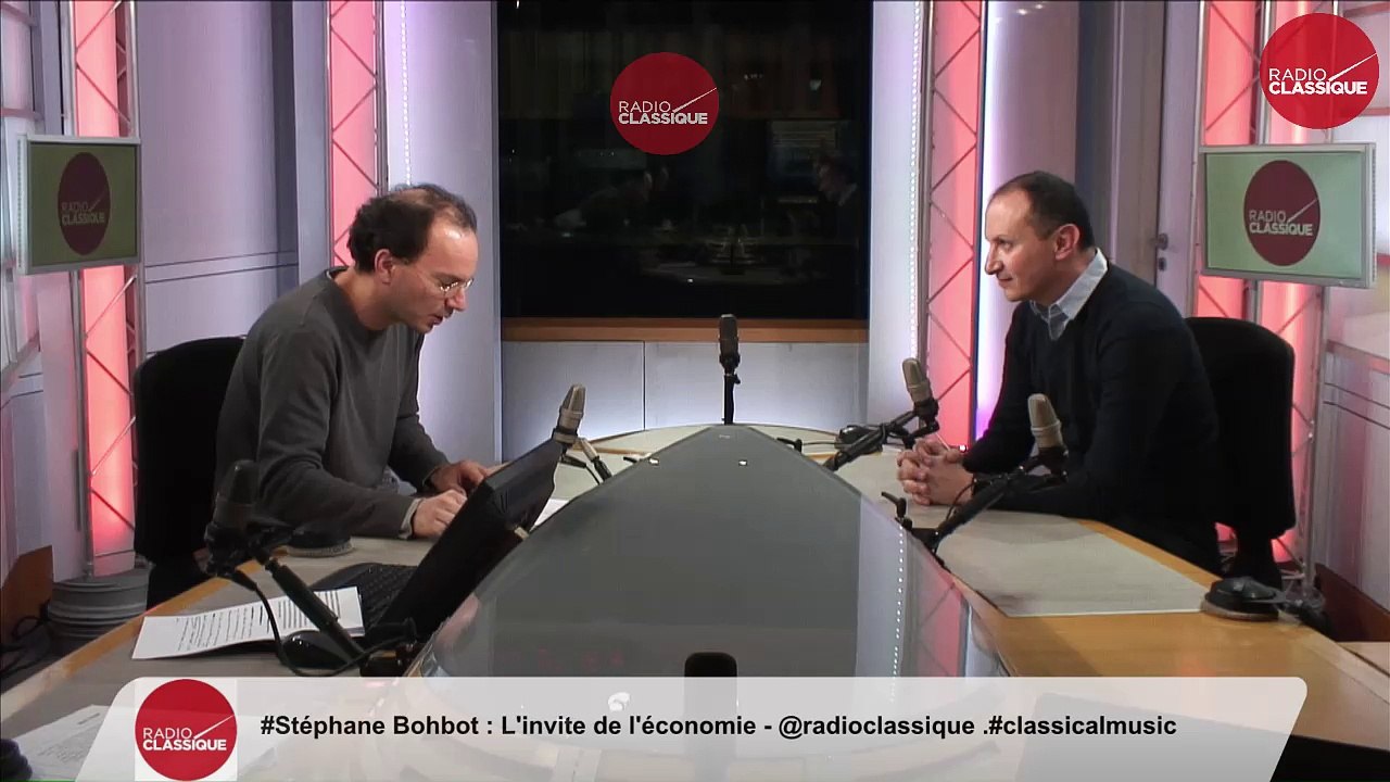 "La France est reconnue comme un leader mondial sur le marché des objets connectés" Stephane Bohbot (03/01/2017)