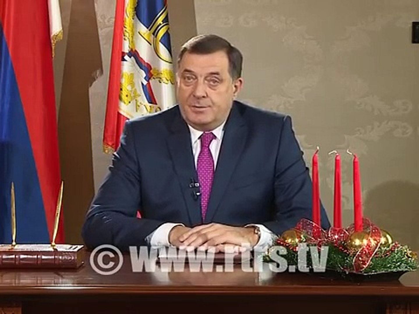 ⁣Novogodišnja čestitka predsjednika Srpske