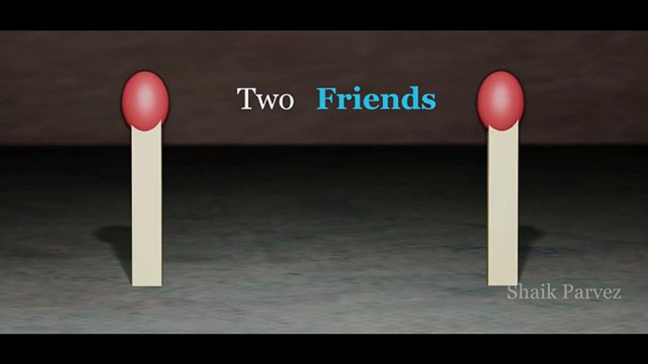 200 Matchsticks Online - 3D Animation Video Clip _ Shaik Parvez