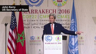 Kerry 'confident' US climate trend cannot 'be reversed'