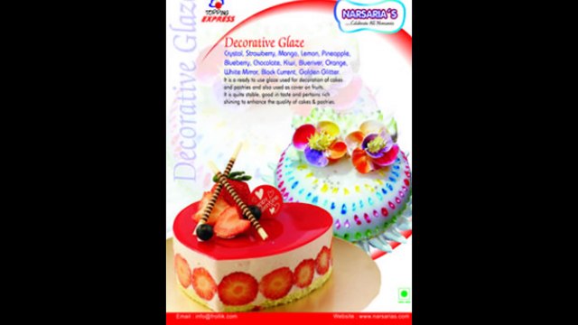 Confectionery & bakery products manufacturers and suppliers in India