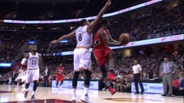 Steal of the Night - Tyreke Evans