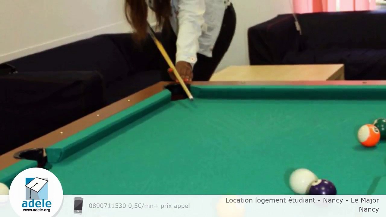 Location logement étudiant - Nancy - Le Major