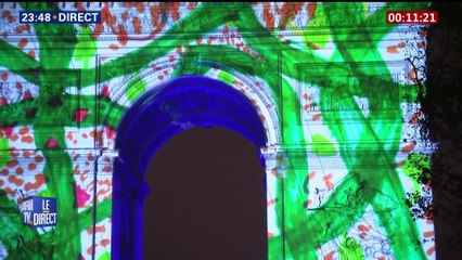 Revivez le spectacle du passage en 2017 sur les Champs-Elysées