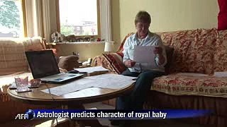 Astrologist predicts character of royal baby