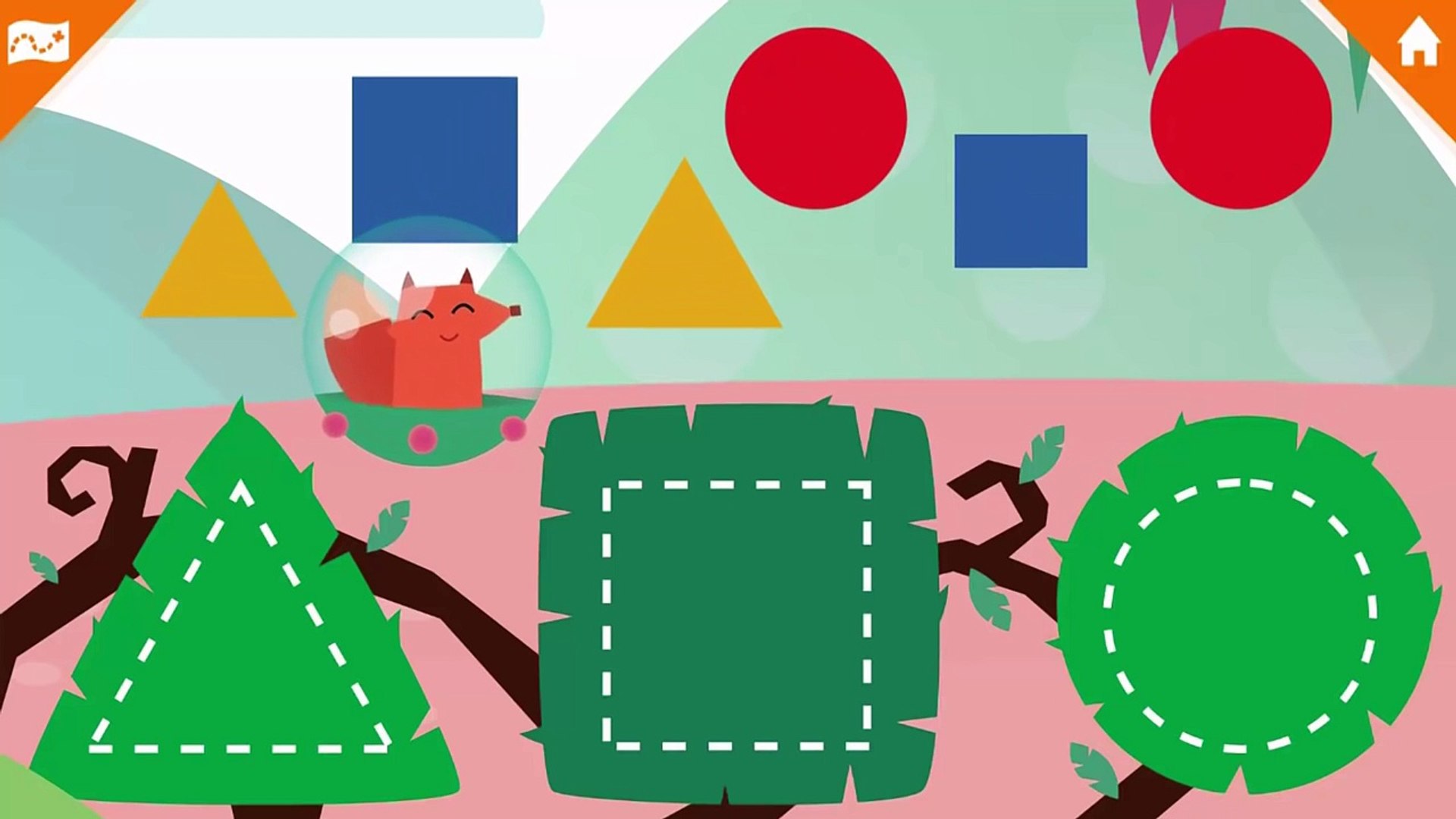 Kids Learn Colors & Shapes for Preschooler   Highlights Shapes - Educational Games for Kids