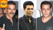 Akshay Kumar To Work In Salman Khan & Karan Johar's Movie | Bollywood Asia