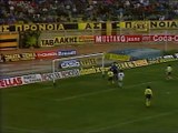 20η AEK-ΑΕΛ 3-1 1989-90  ΕΤ1 Αθλητική Κυριακή