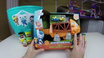 OCTONAUTS BIGGEST SURPRISE EGGS EVER Capt Barnacles PlayDoh Surprise Egg Kinder Surprise Egg Toys