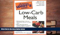 PDF  The Complete Idiot s Guide to Low-Carb Meals For Kindle