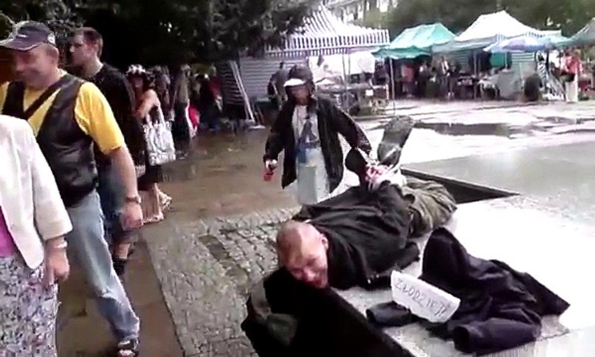 Epic Thief Punishment In Poland
