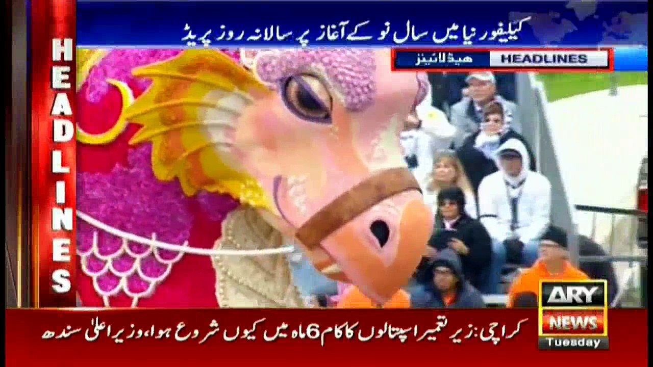 Headlines 1400 - 3rd January 2017