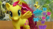 Hasbro - My Little Pony - Styling Strands Fashion Pony Fluttershy / Modny kucyk Fluttershy