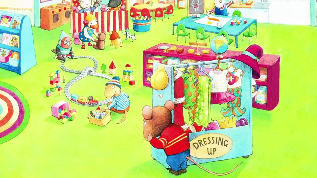 CBeebies Bedtime Stories - 556 Isla Fisher - A Big Day or Migs