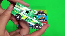 Learn ABCs With Toy Cars -Unboxing Matchbox Toy Cars and Other Toy Vehicles Letters A Through F