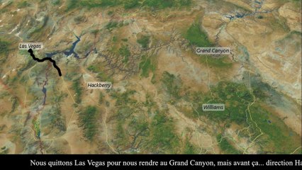 7 - Voyage aux USA - Entre Las Vegas et Grand Canyon