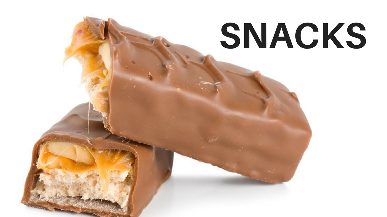 Weight Loss Tips from The Slim Habit - Snacks