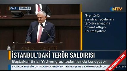 Başbakan Yıldırım: Sosyal medya paylaşımları başınıza bela olabilir