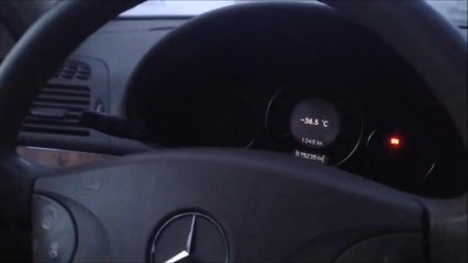 Cold Start Diesel Engine -40 Mercedes Benz vs. Audi vs. Toyota vs. Lada vs. Hyun