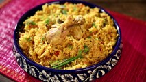 How To Make Chicken Pulao At Home | Popular Chicken Main Course Recipe | Masala Trails