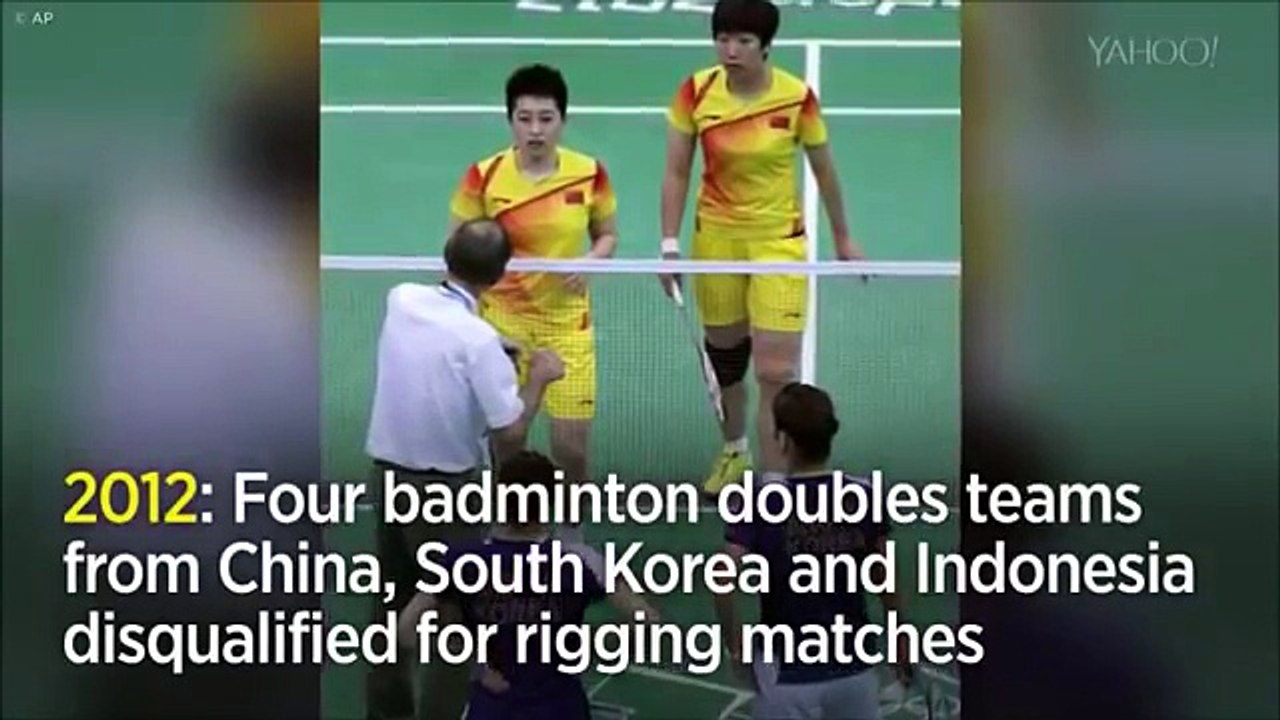 Top Olympics Scandals Ever - Rio Olympics Scandals 2017 - YouTube