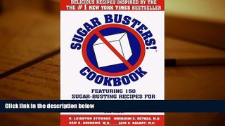 Read Online Sugar Busters! Quick   Easy Cookbook Pre Order