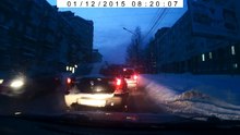 The accident Syktyvkar 12 01 2015 / ДТП Сыктывкар 12 01 2015