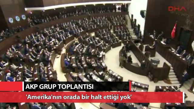 Başbakan Yıldırım: 'Amerika'nın orada bir halt ettiği yok'