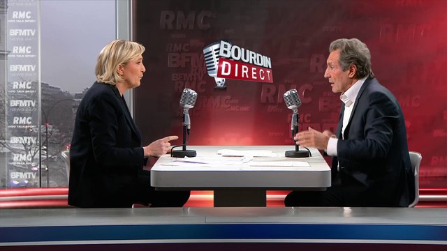 UE, régions, 49.3: ce que ferait Marine Le Pen si elle était élue Présidente