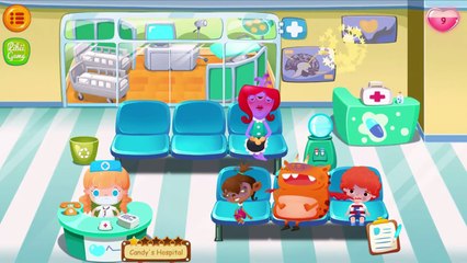 Doctor Kids Games Candy's Hospital   Educational Game for Children by Libii Tech Limited