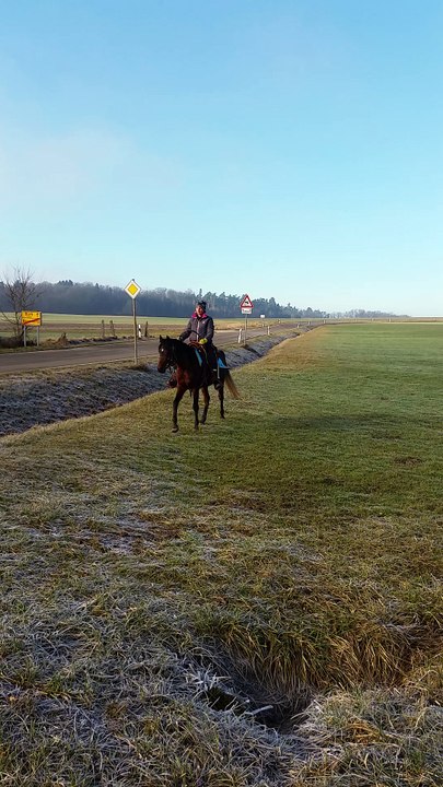 VA Valentino das erste mal im Gelände