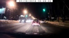18.01.2016 - The accident Syktyvkar 18.01.2016
