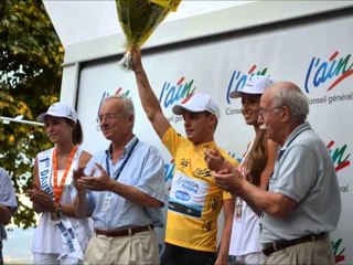 Tour de l'Ain 2013 Prologue (Interview du vainqueur Gianni Meersman)